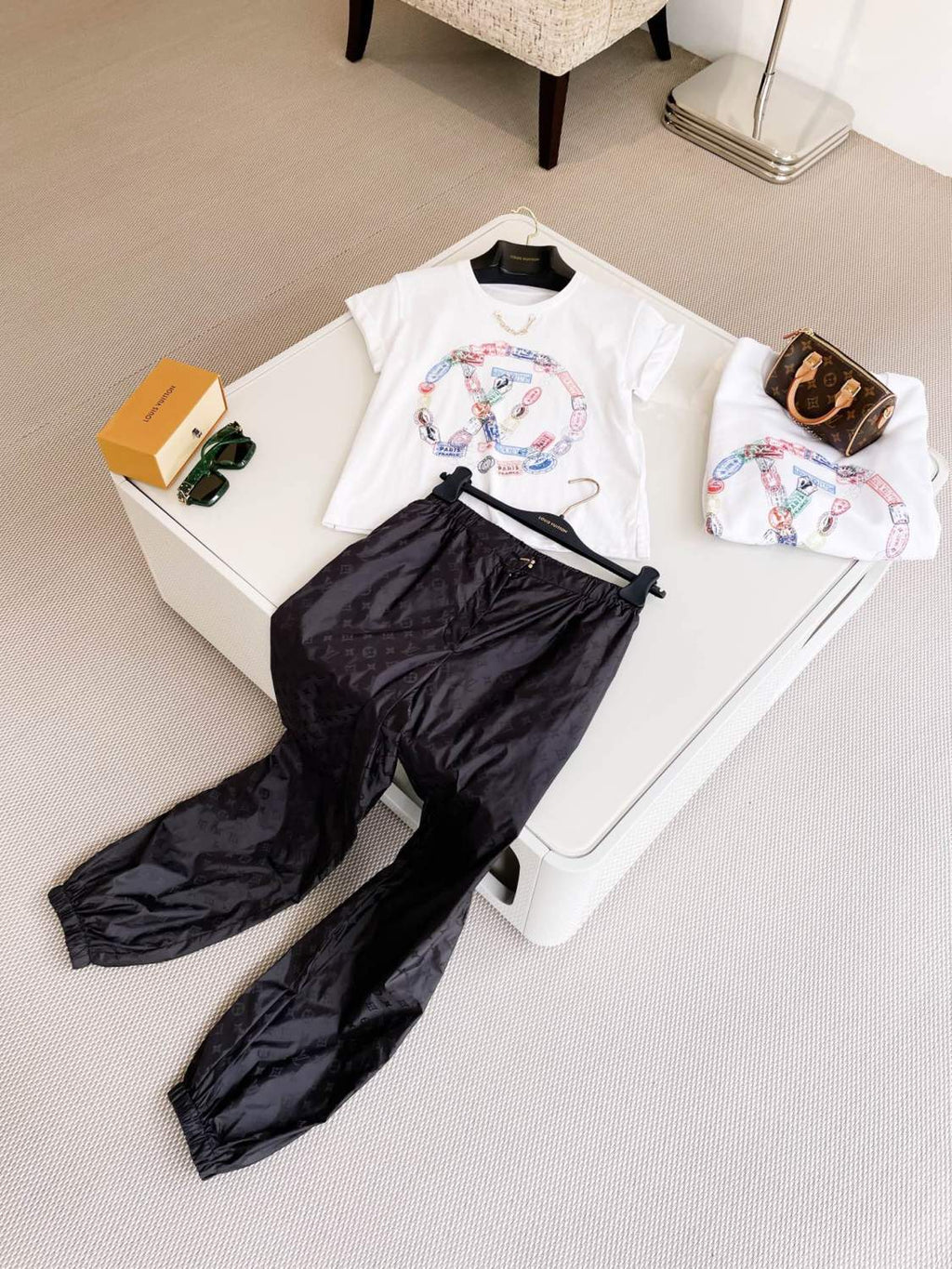 Women's Summer White Round Neck Travel Seal Print Cotton Short Sleeve T-Shirt #74179