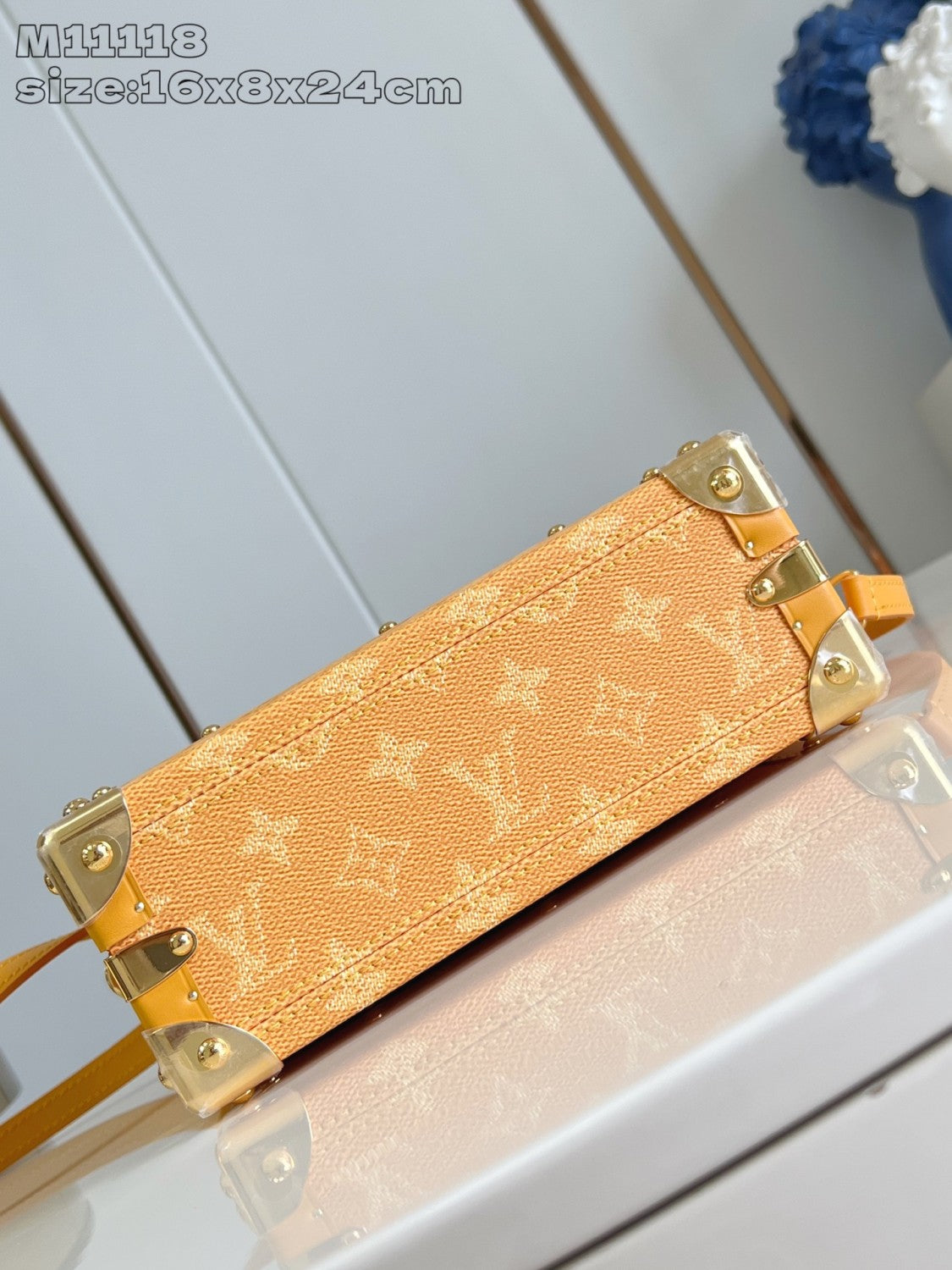 Handle Trunk Women's Solid Color Detachable Adjustable Shoulder Strap Buckle Closure Coated Canvas Box Bag Single Shoulder Crossbody Handbag Bags #77522