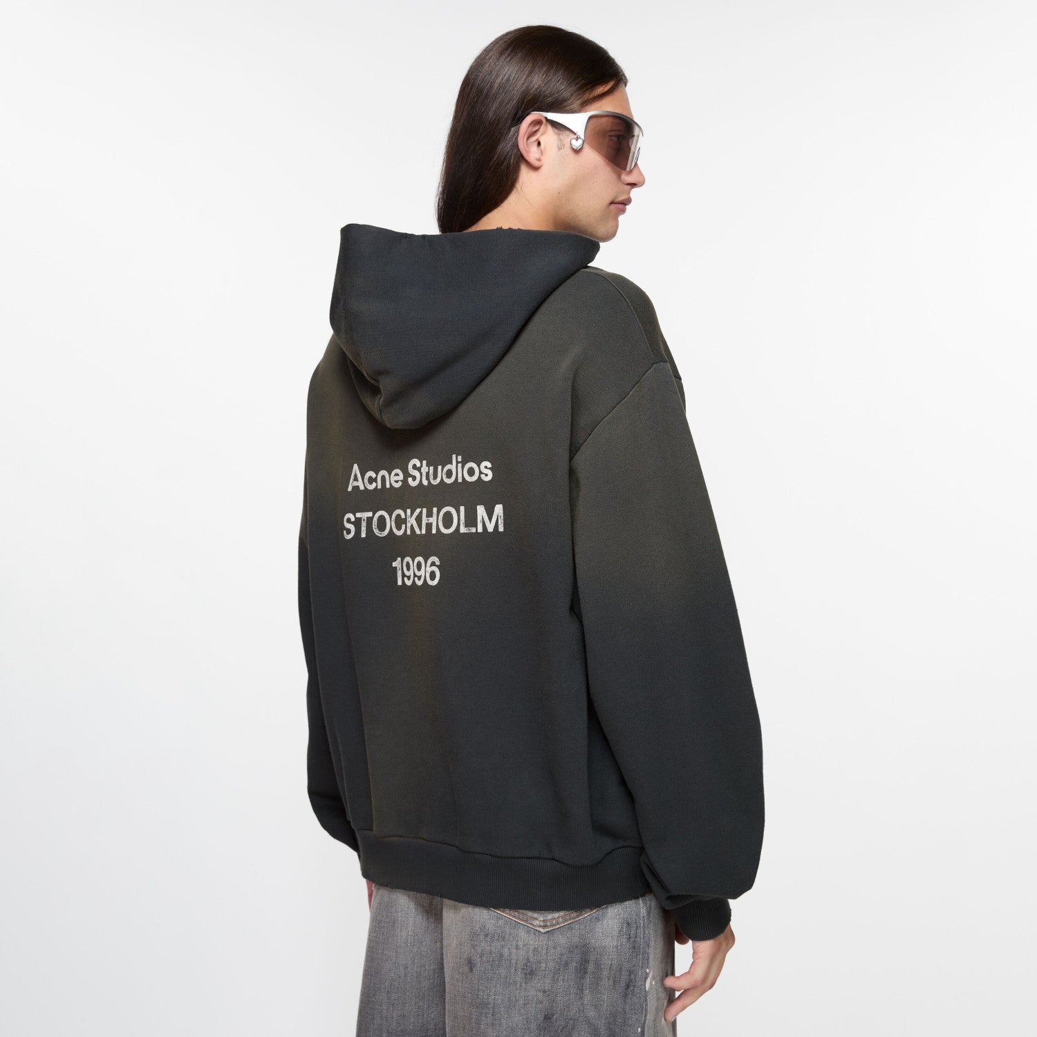 Men's And Women's Spring/fall Fashion Casual Pullover Hoodie With Letter Print Oversized Long Sleeve Sweatshirt #82292A