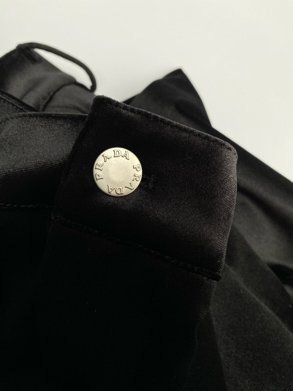 Men's Autumn and Winter Black Fleece Facing Zip Hooded Jacket Pants Set Suit #97841