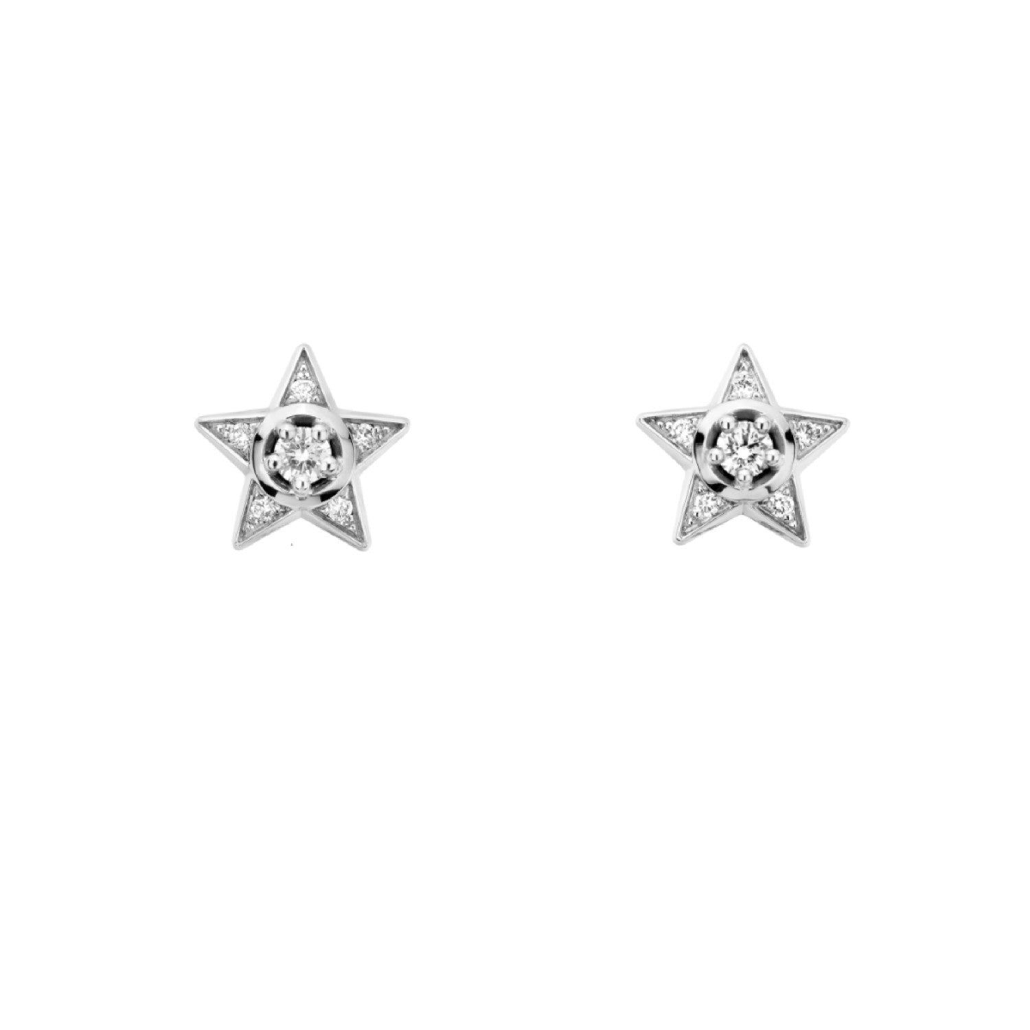 Comte 1932 Earrings Fashion Luxury Shooting Star V Gold Material Earrings Jewelry  Accessories Ngvp #9232