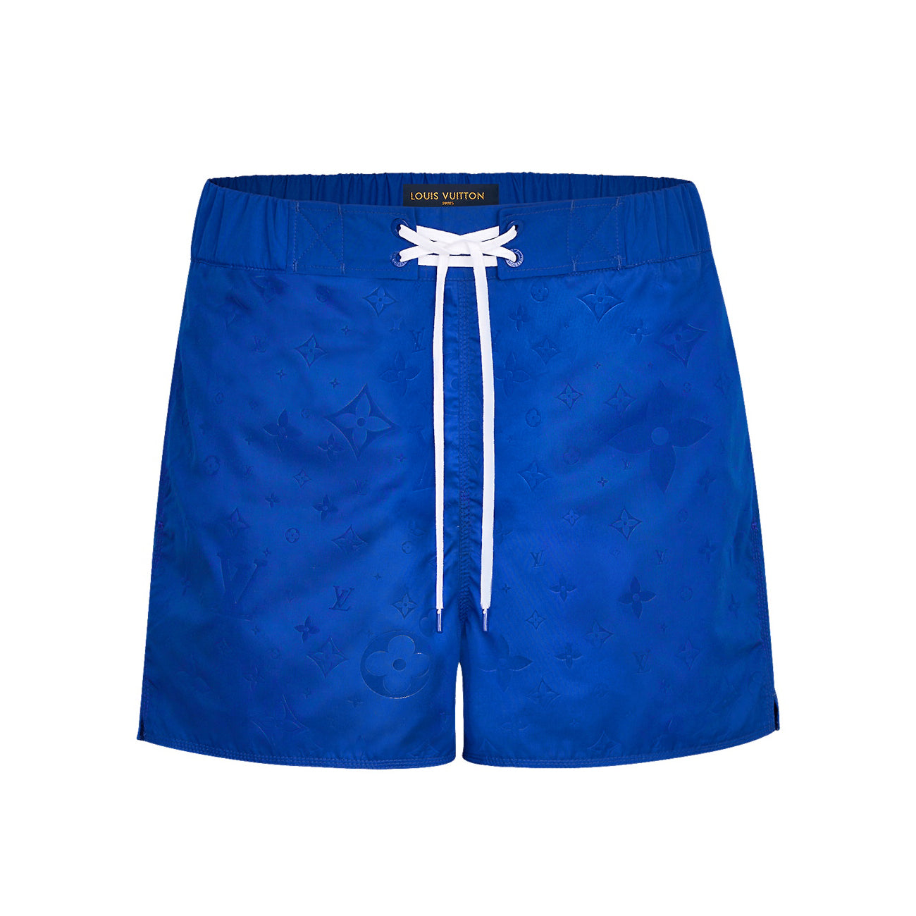 Men's Summer Solid Colour Logo Print Lace Up Beach Casual Shorts Pants #99473