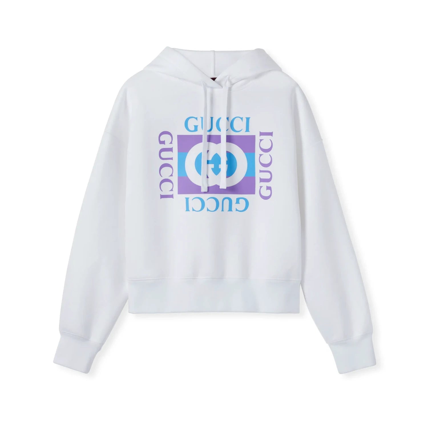 Women's Spring/fall Solid Color Letter Print Hooded Long Sleeve Casual Fashion Sweatshirt #78144