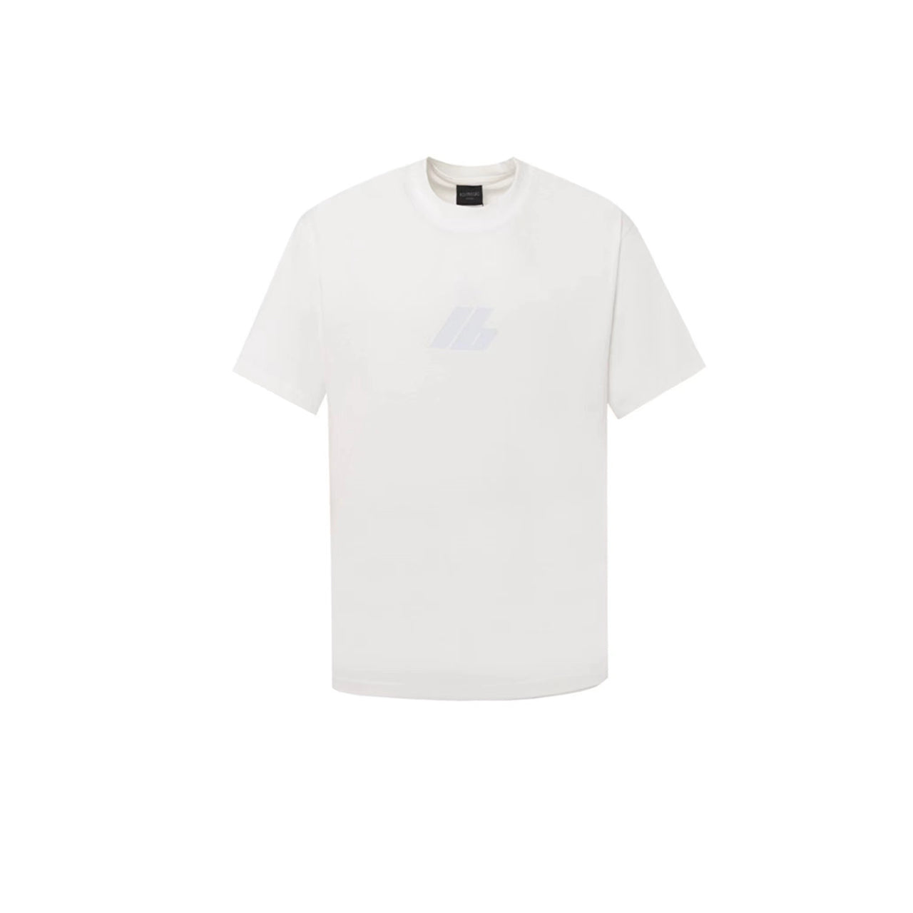 Men's Women's Solid Color Reflective Logo Letter Loose Short Sleeve T Shirt  #98338