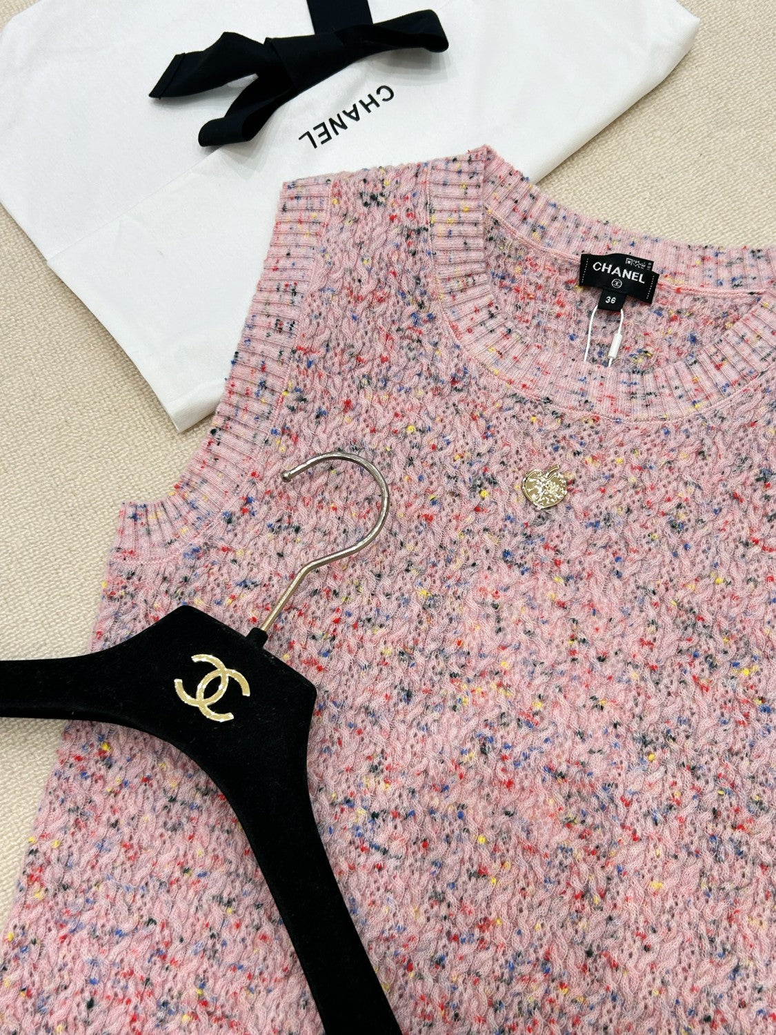 Women's High Street Summer Wool Round Neck Plain Sleeveless Pullover Knit Sweater Vest Ngvp #2131