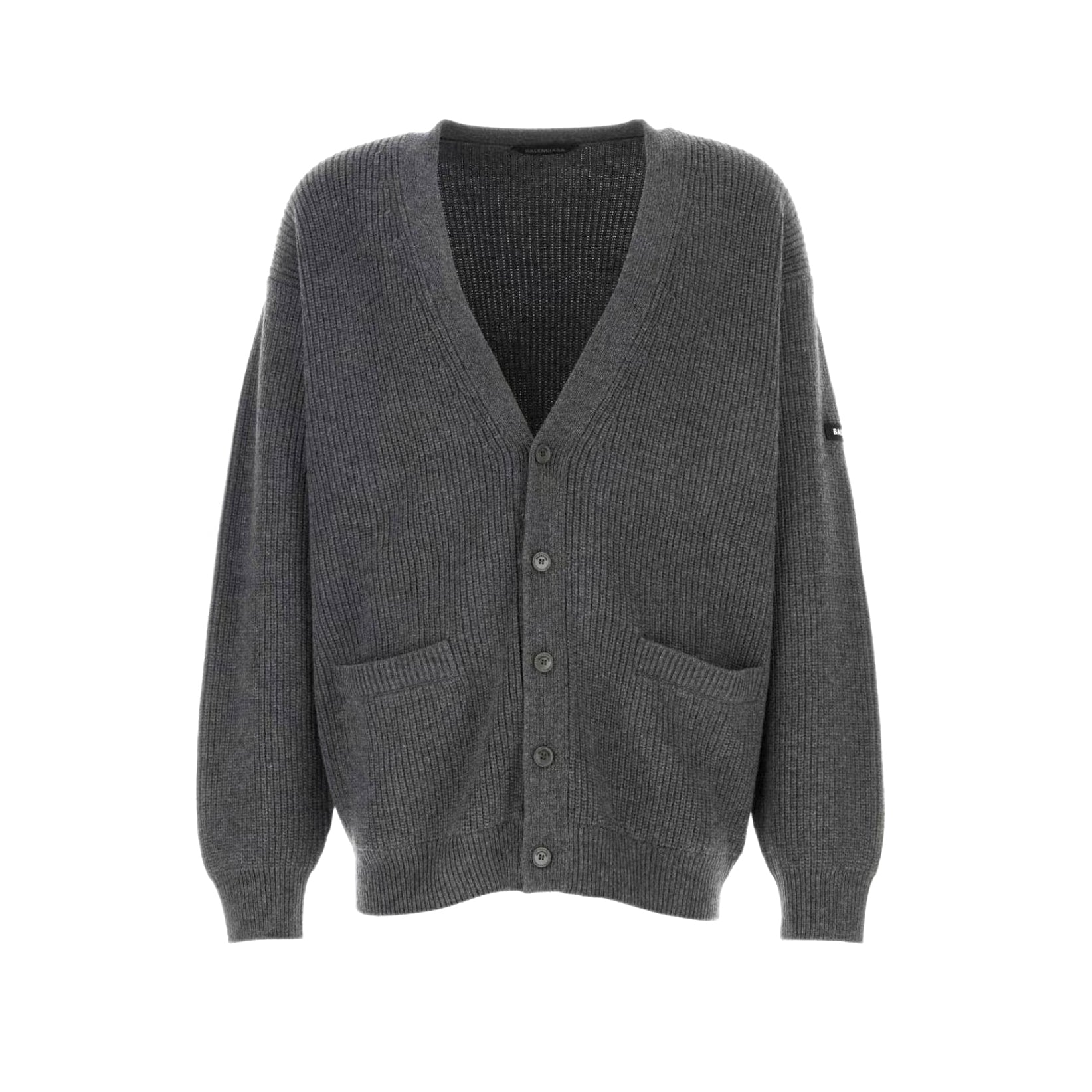 Men's And Women's Spring/fall Fashion Casual V-neck Single Button Wool Knit Cardigan #78622