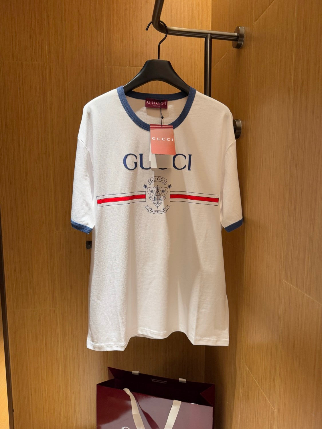 Women's Summer Solid Color Letter Printed Plain Knit Round Neck Short Sleeve T-Shirt #75653