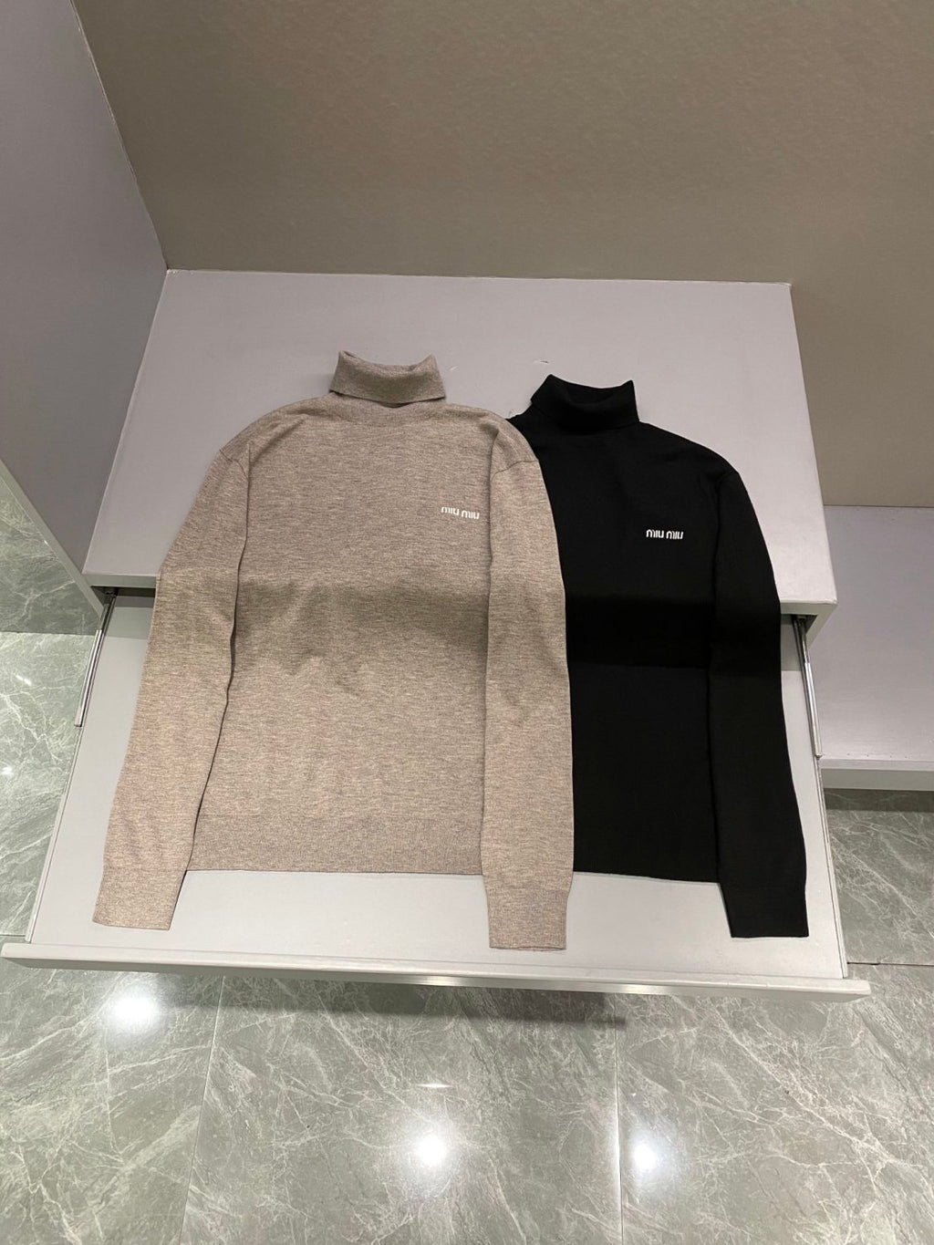 Women's Autumn/Winter Solid Color Turtleneck Wool Knit Sweater Pullover #74723