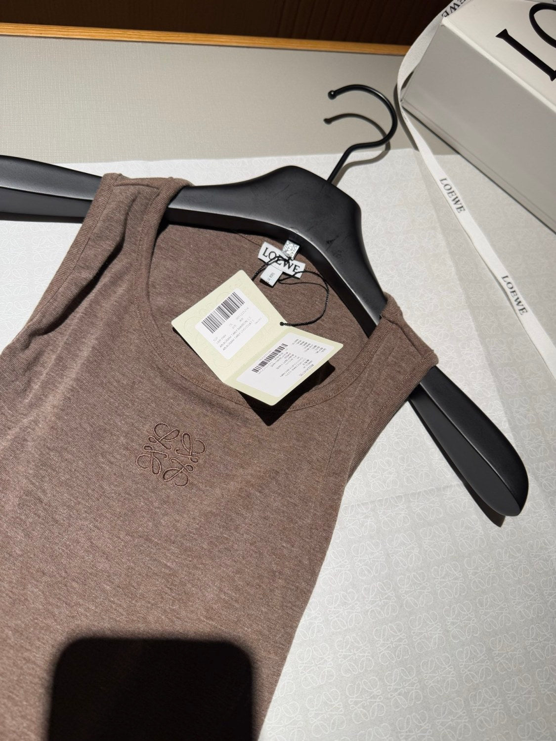 Women's Summer Solid Color Embroidered Logo Sleeveless Camisole Tank Top Vest #75686