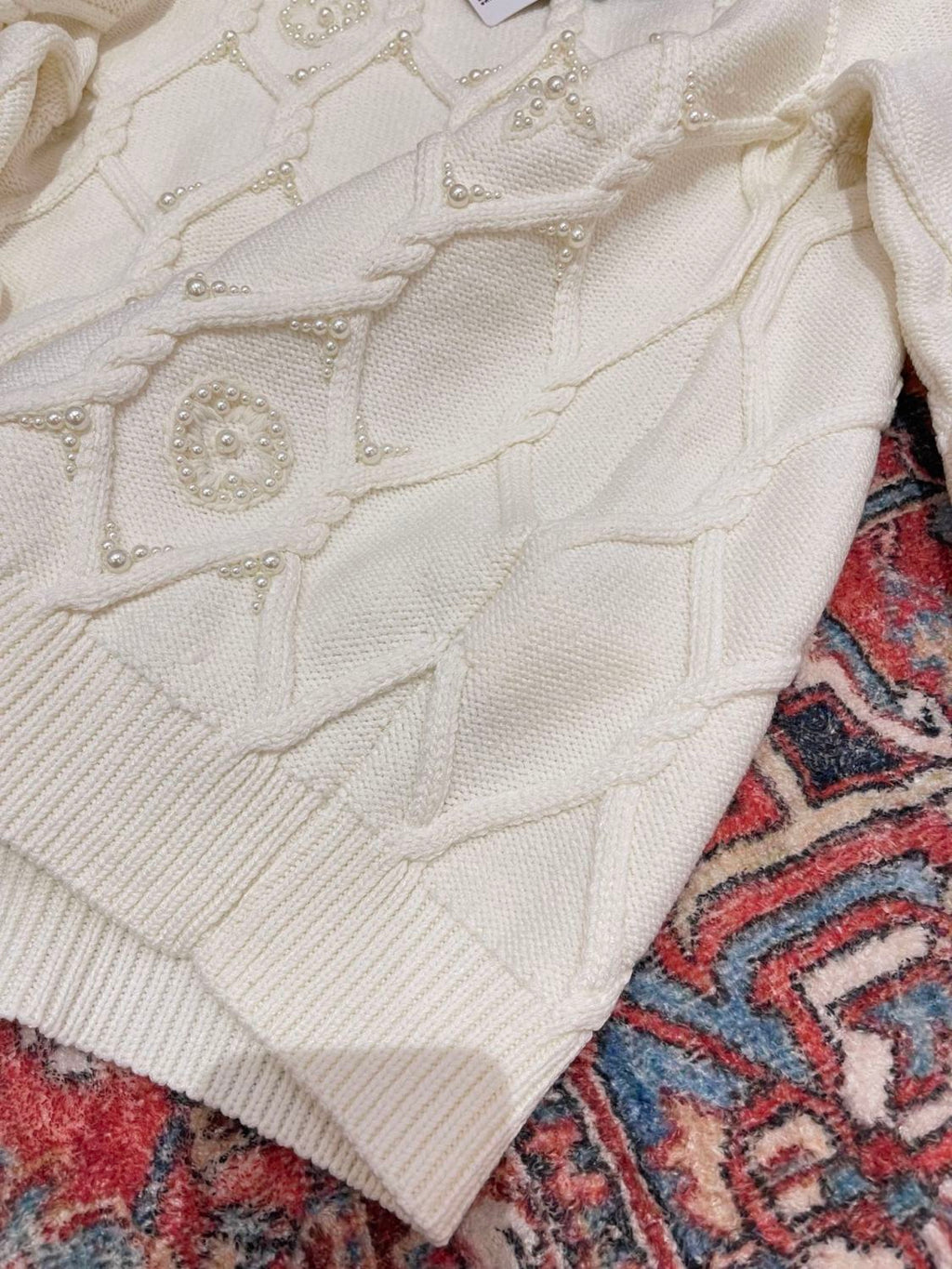 Men's Autumn and Winter Solid Color Crew Neck Knit Long Sleeve Sweater #74265