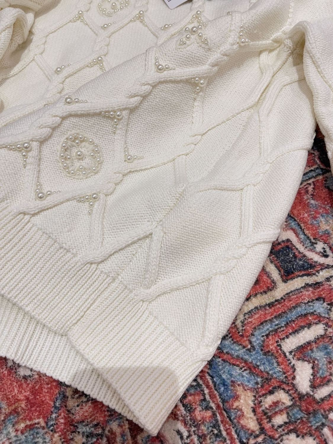 Men's Autumn and Winter Solid Color Crew Neck Knit Long Sleeve Sweater #74265