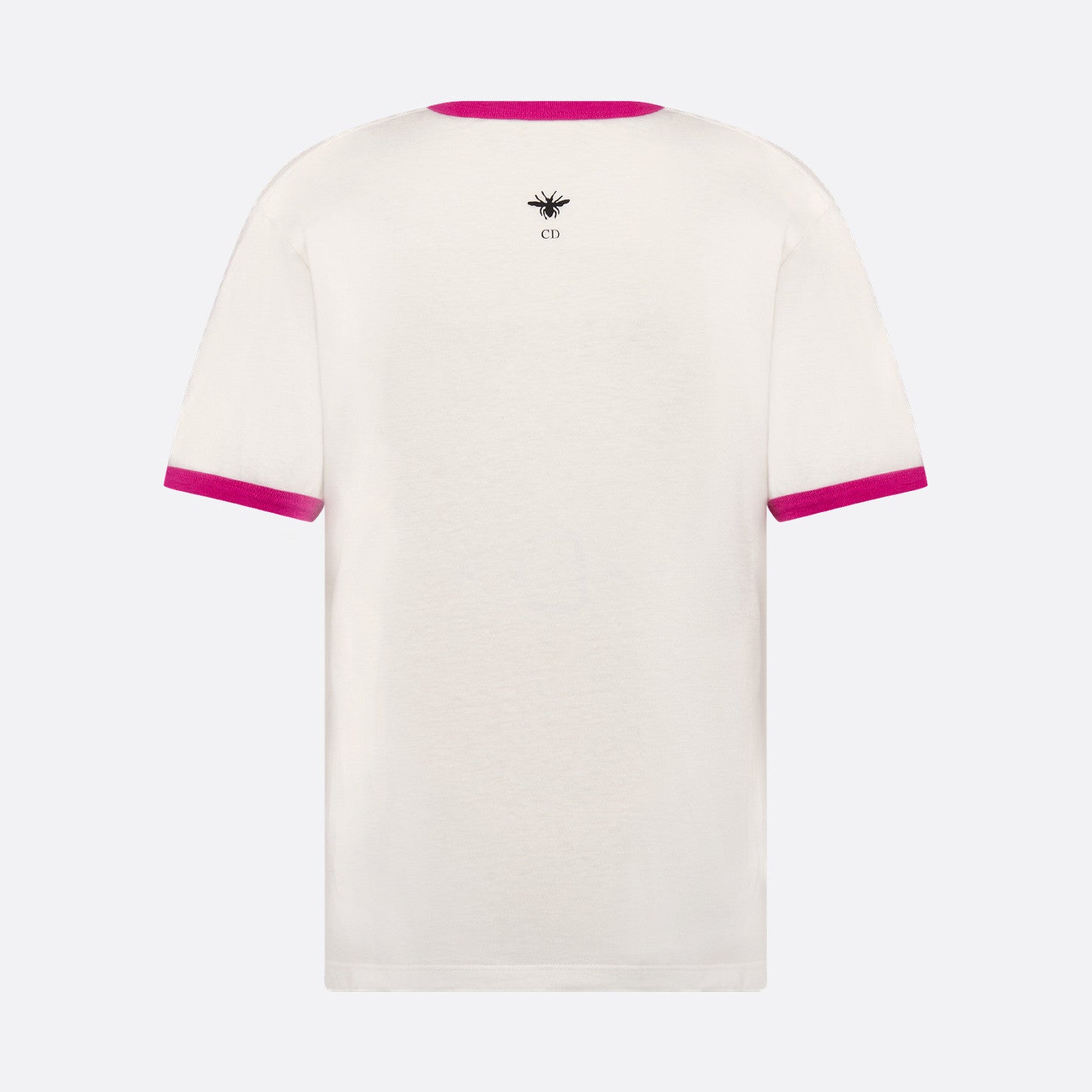 Women's Summer Solid Color Logo Letter Printed Round Neck Short Sleeve T-Shirt #73555