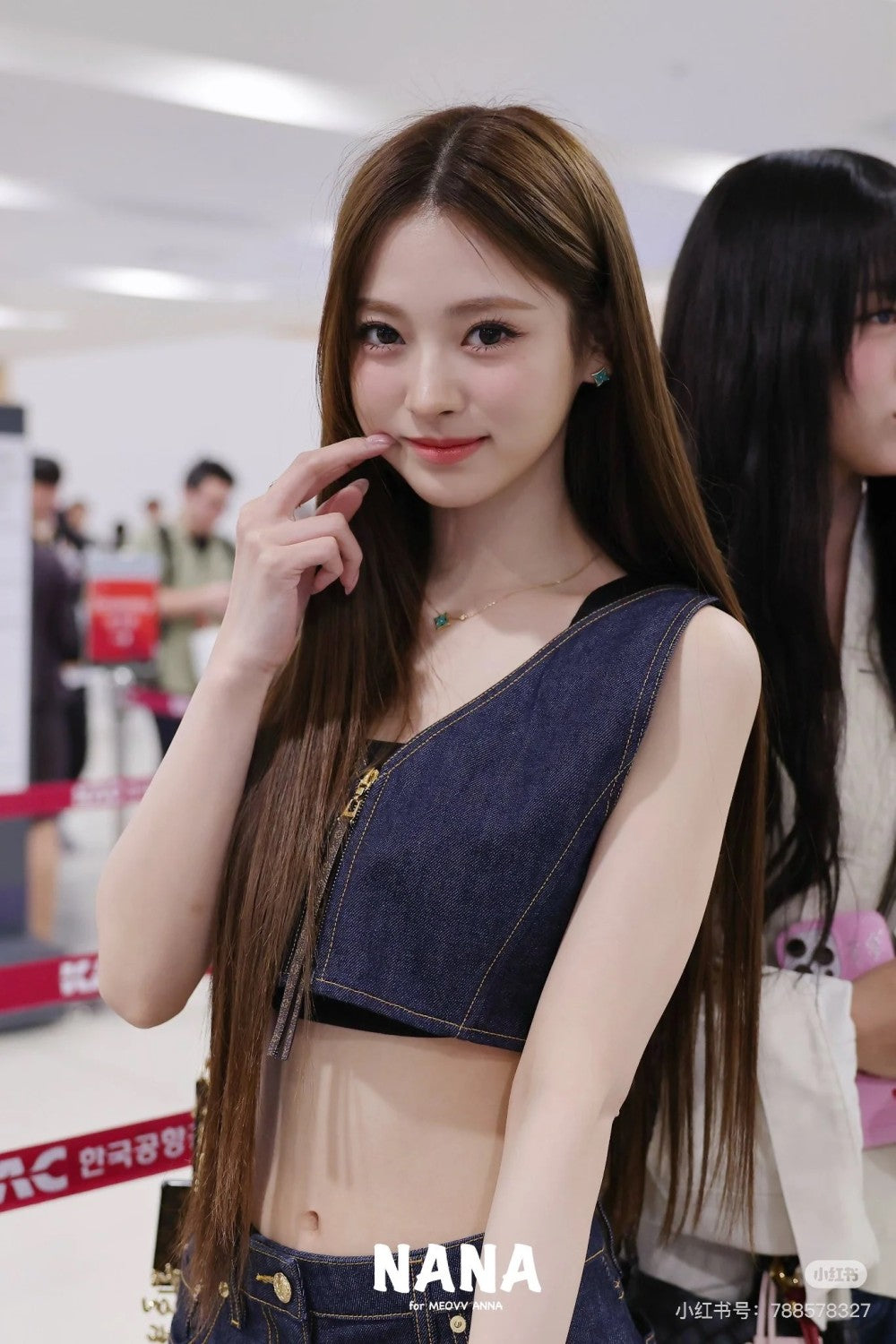 Women's Flap Flare Jeans Four Seasons Solid Color Mid-Waist Pocket Zipper Casual Pants Pants Leg Logo Printing #81345