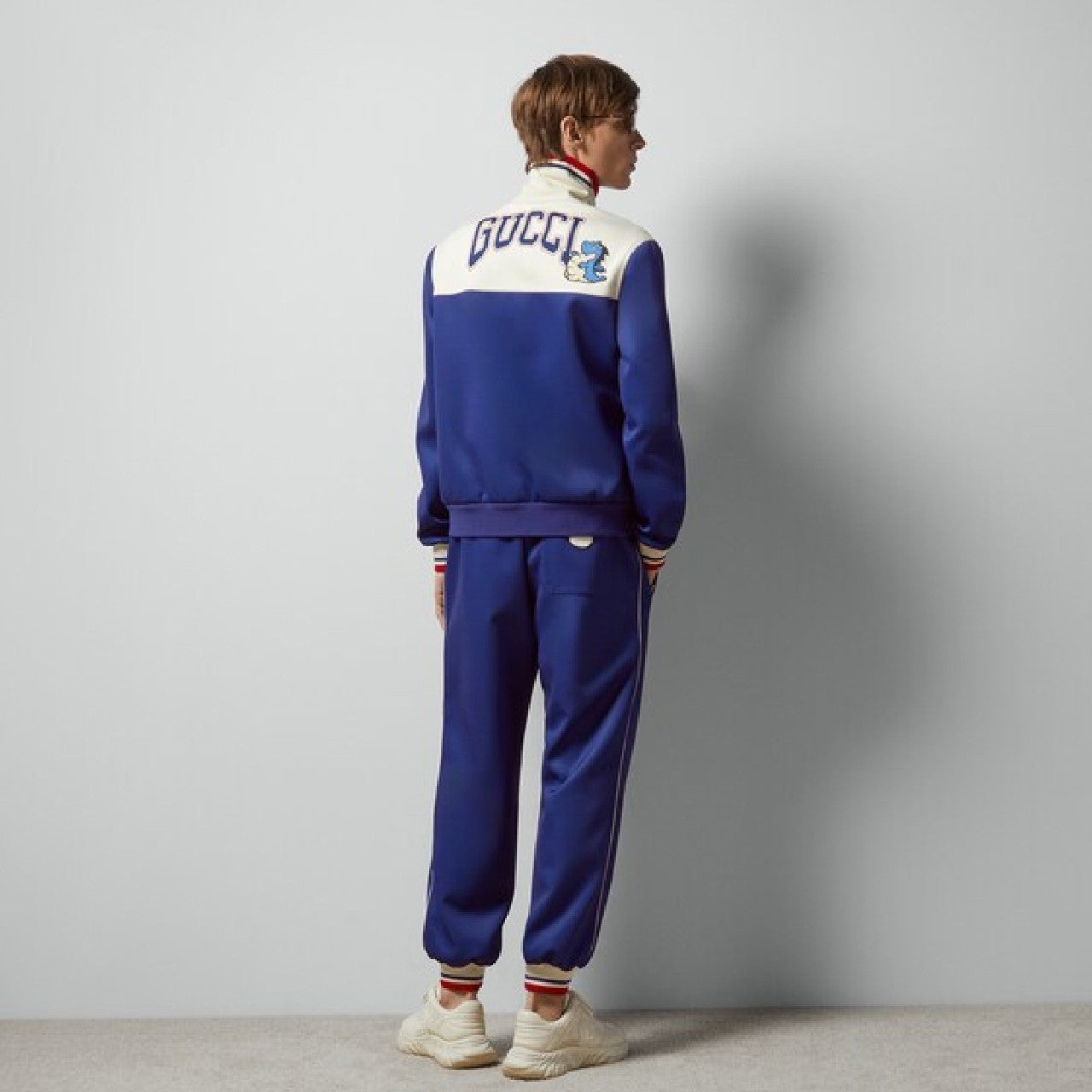 Men's Spring And Autumn Fashion Year Of The Dragon Baseball Clothing Sportswear Classic Color Blocking Jacket Ngvp #98222