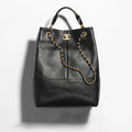 25a Hobo Full-leather Black & Gold Vertical Tote Bag Stylish Luxury Shimmering Shoulder Bag Handheld Large Capacity Bags  #82166A