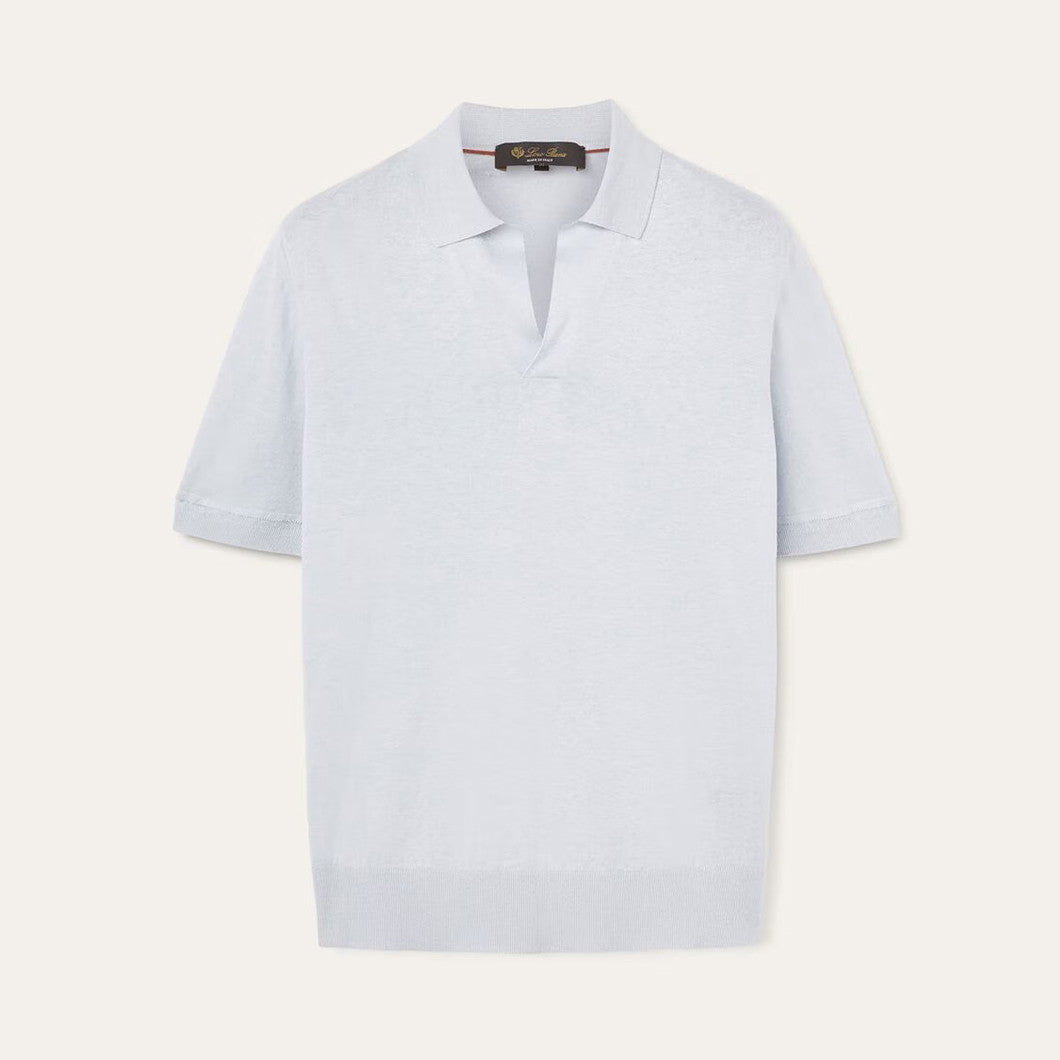 Men's Summer Solid Color Lapel Fit Ryome Short Sleeve Polo Shirt Ngvp #8214