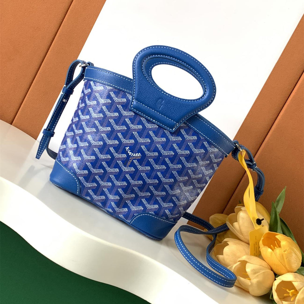 Beluga Women's Y-shaped Floral Print Adjustable Detachable Shoulder Strap Canvas And Calfskin Shoulder Mini Bag Crossbody Handbag Bags #77441