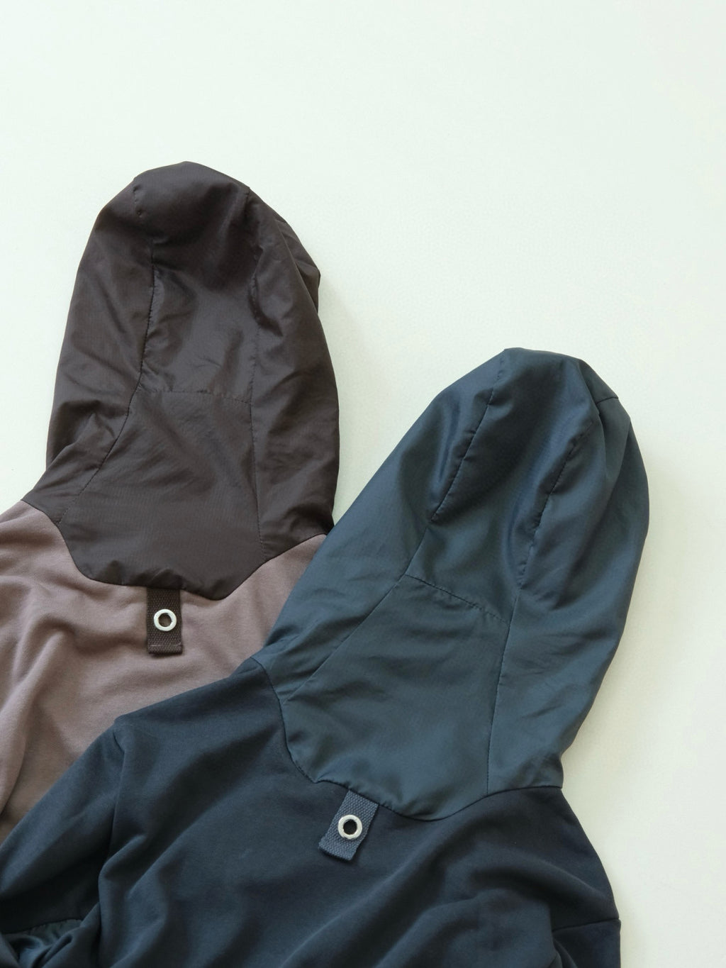 Originals X HAMCUS Men's and Women's Colour Blocking Chest Small Logo Pocket Hooded Sweatshirt Pullover #99191