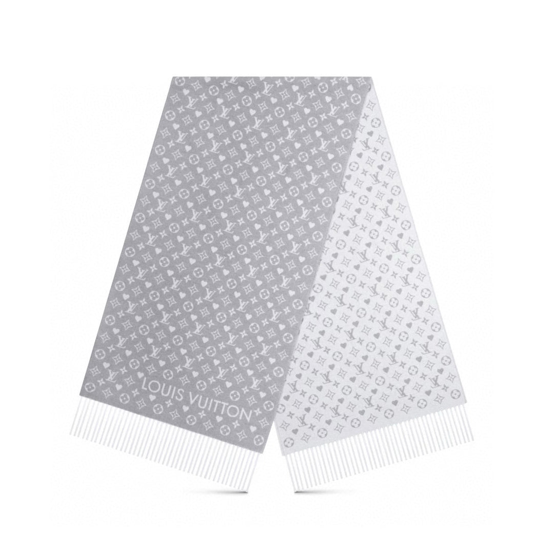 Men's And Women's Solid Color Monogrammed Fringed Wool Pom Pom Scarf #73113