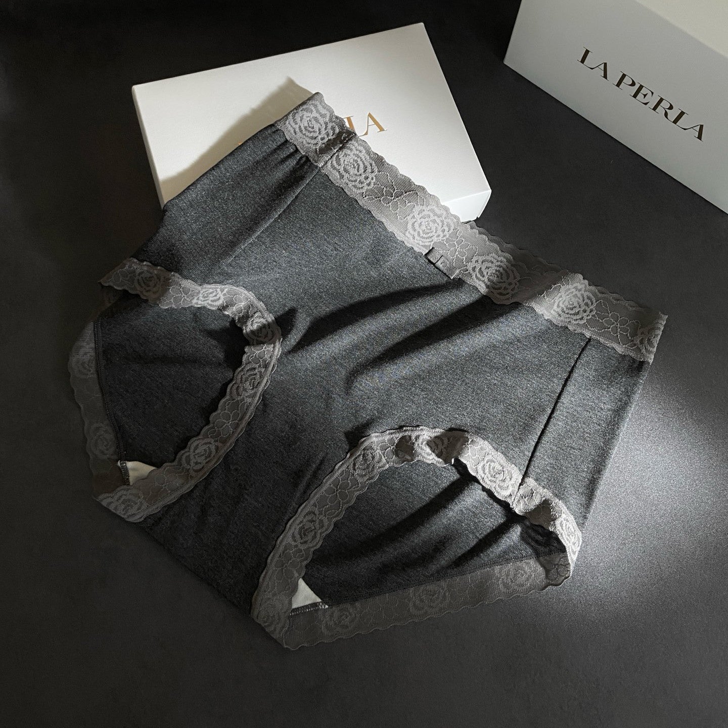 Laperla Women's Retro Comfortable Breathable Seamless Mid-Rise Briefs Underwear #78498