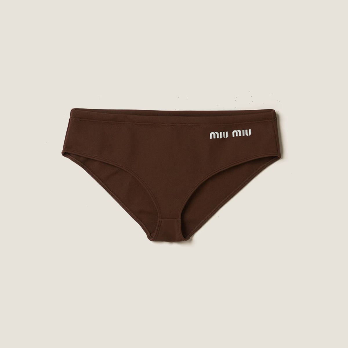 Women's Summer Solid Colour Logo Letter Embroidery Bikini Swim Trunks Fashion Stacking Triangle Trunks Outwear Underwear #71715