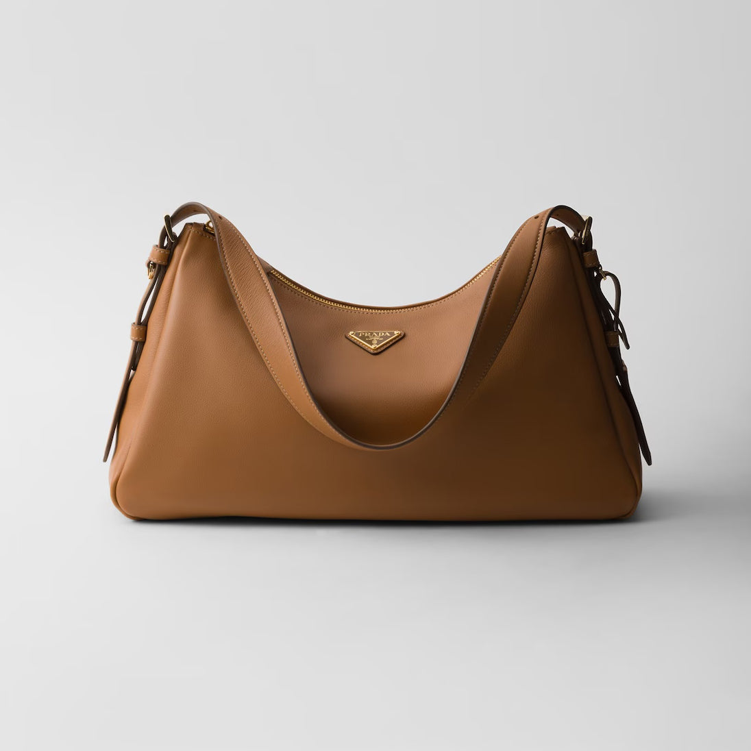 Aime Women's Fashion Classic Solid Color Leather Shoulder Bag Tote Bag Bags 1BC228_2CYS_F0PG7_V_LVM #79284