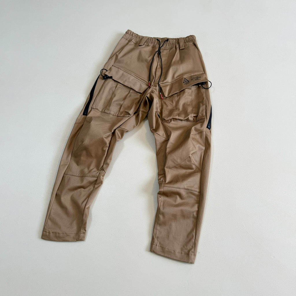 Lab Acg Cargo Men's Spring and Autumn Multi-Pocket Waterproof Cotton Casual Drawstring Pants #98421