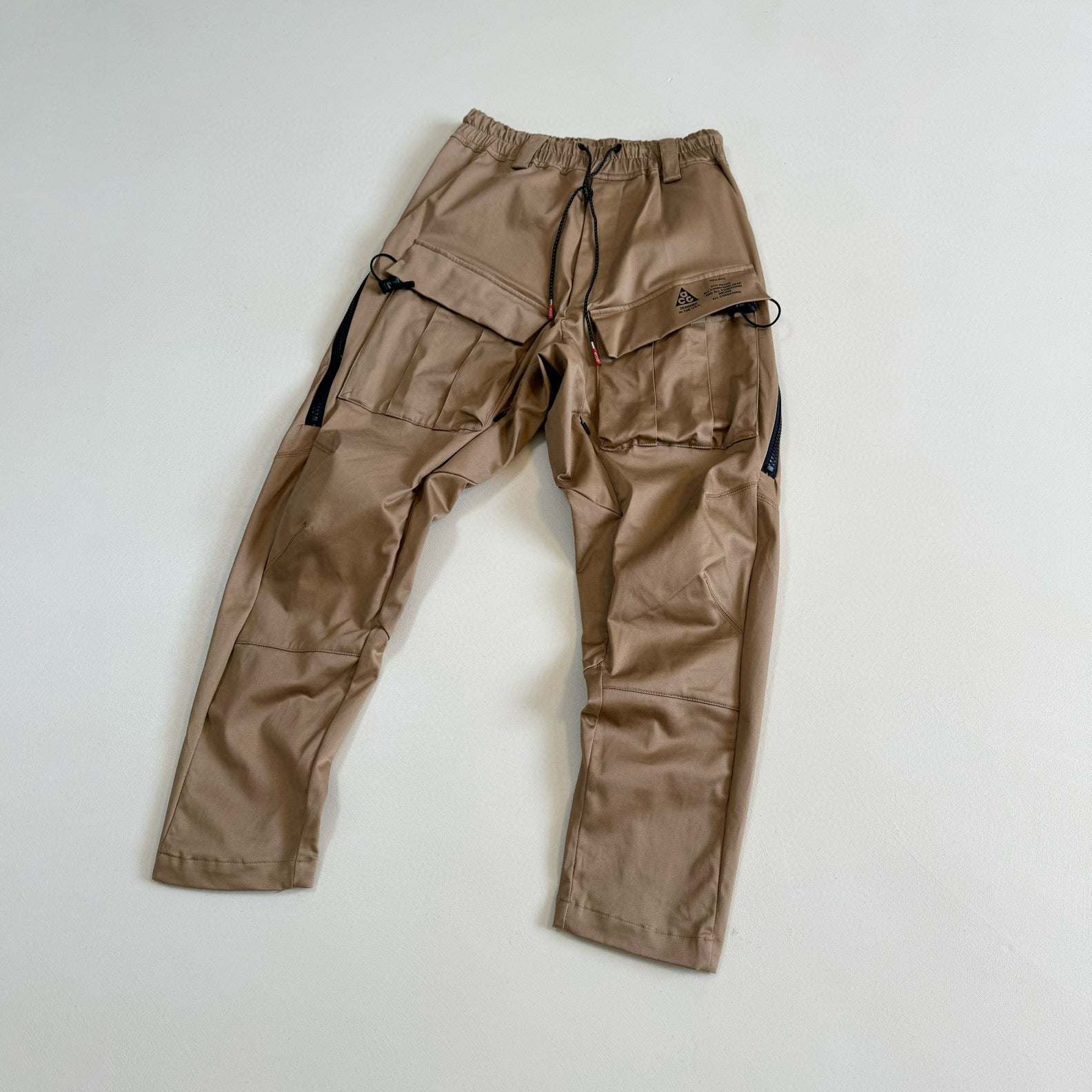 Lab Acg Cargo Men's Spring and Autumn Multi-Pocket Waterproof Cotton Casual Drawstring Pants #98421