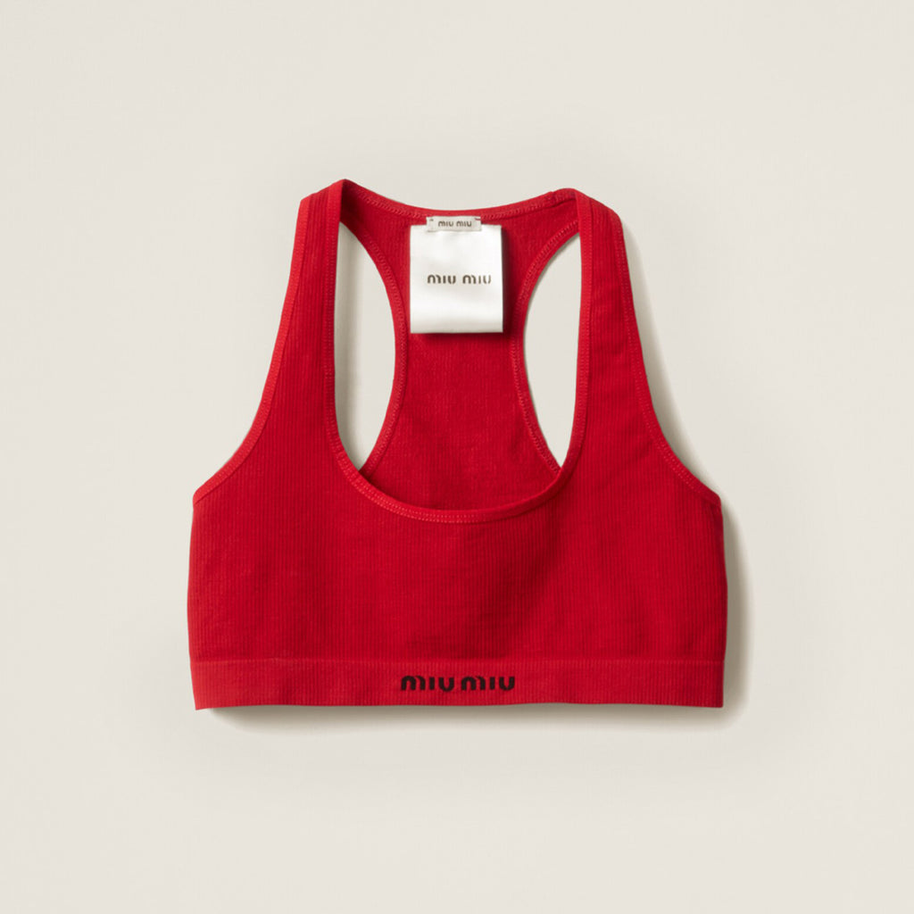 Women's Summer Seamless Racerback Top Elastic Jacquard Short Solid Color Cotton Sleeveless Vest #81272