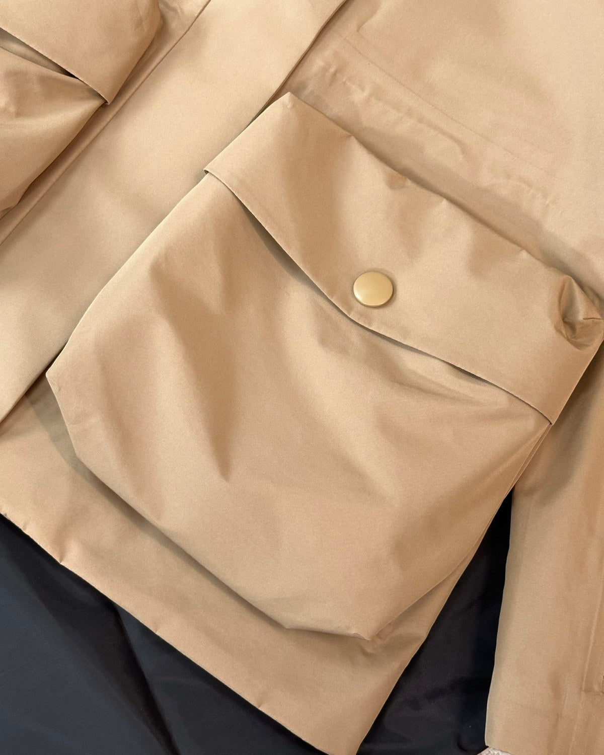 Extreme-Tex Women's Autumn/Winter Monogrammed Striped Standing Collar Printed Zipper Long Sleeve Ski Jacket #72622