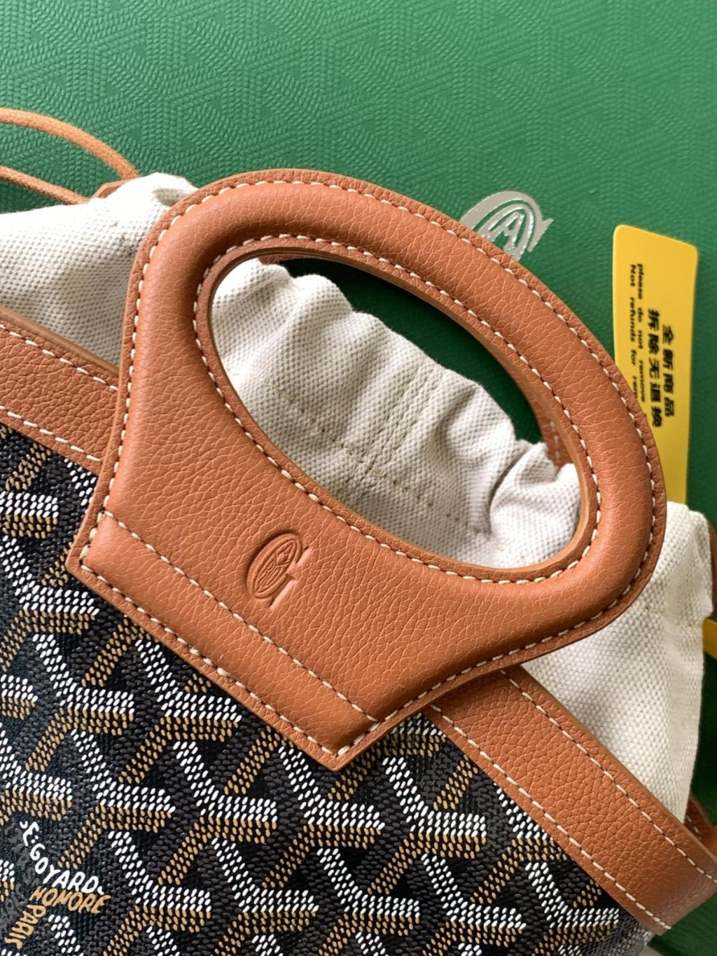 Beluga Women's Y-shaped Floral Print Adjustable Detachable Shoulder Strap Canvas And Calfskin Shoulder Mini Bag Crossbody Handbag Bags #77441