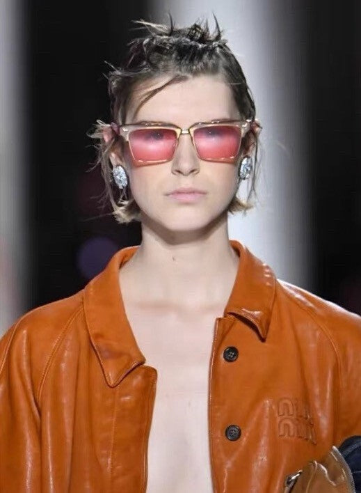 Women's Autumn and Winter Solid Colour Lapel Single Breasted Loose Long Sleeve Jacket #99192