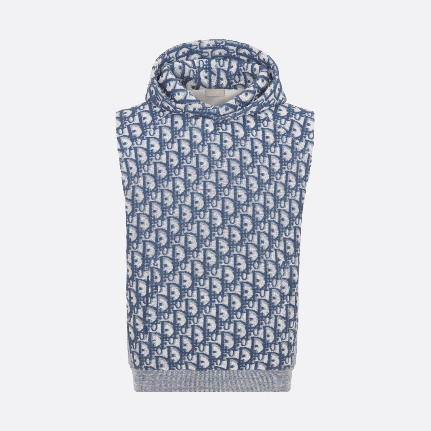 Women's Spring/Summer Logo Letter Print Cotton Hooded Sleeveless Sweatshirt #72292