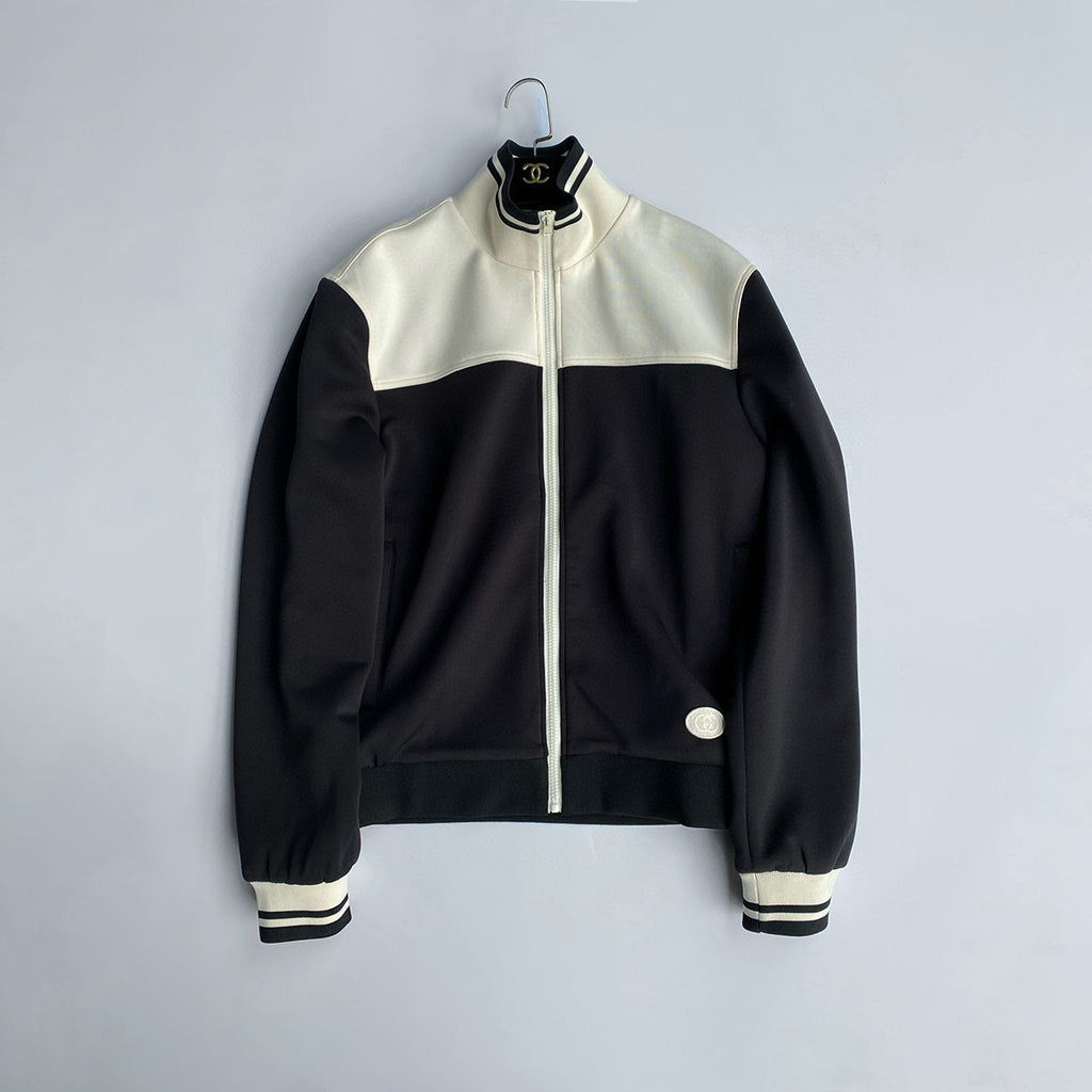 Men's Spring And Autumn Fashion Year Of The Dragon Baseball Clothing Sportswear Classic Color Blocking Jacket Ngvp #98222