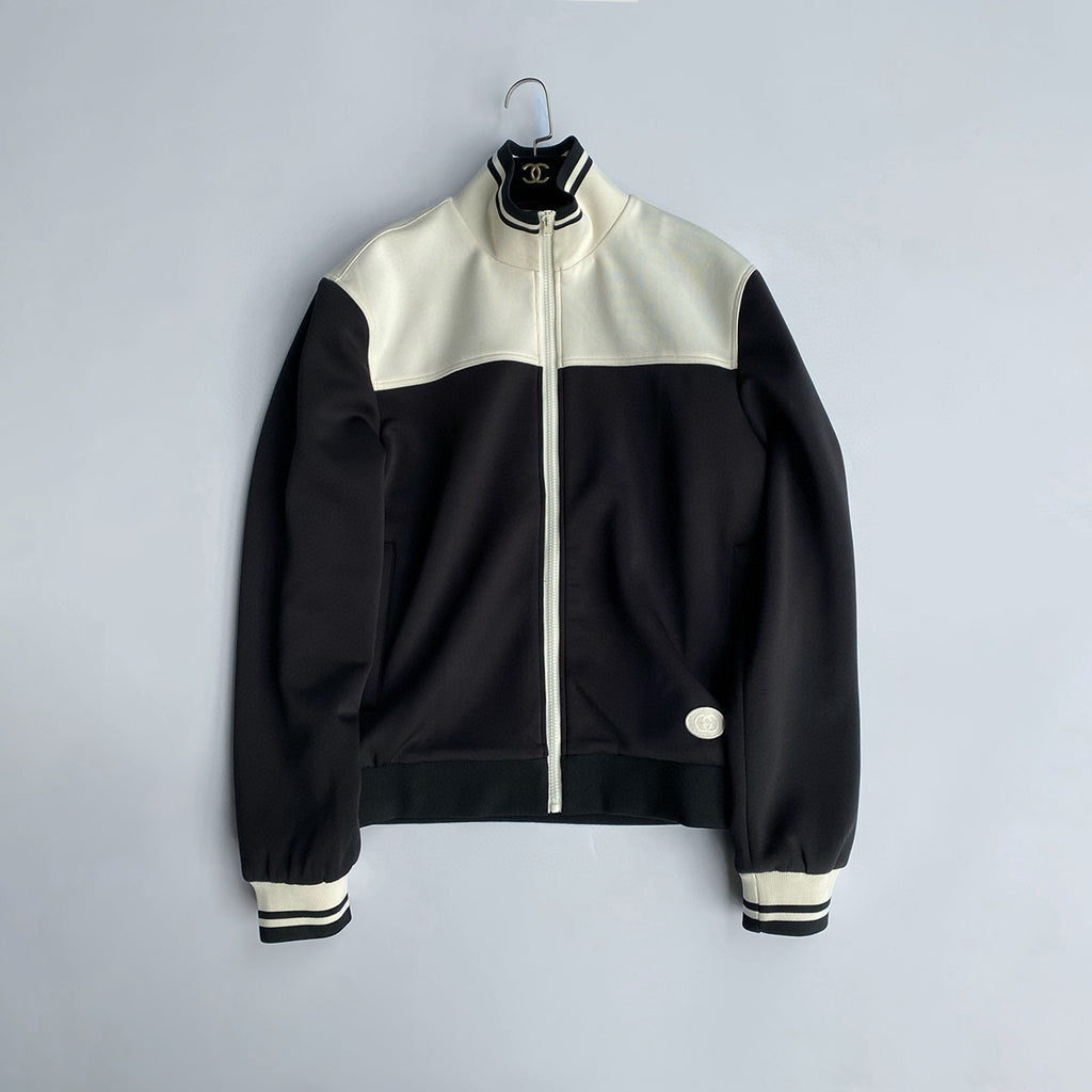 Men's Spring And Autumn Fashion Year Of The Dragon Baseball Clothing Sportswear Classic Color Blocking Jacket Ngvp #98222