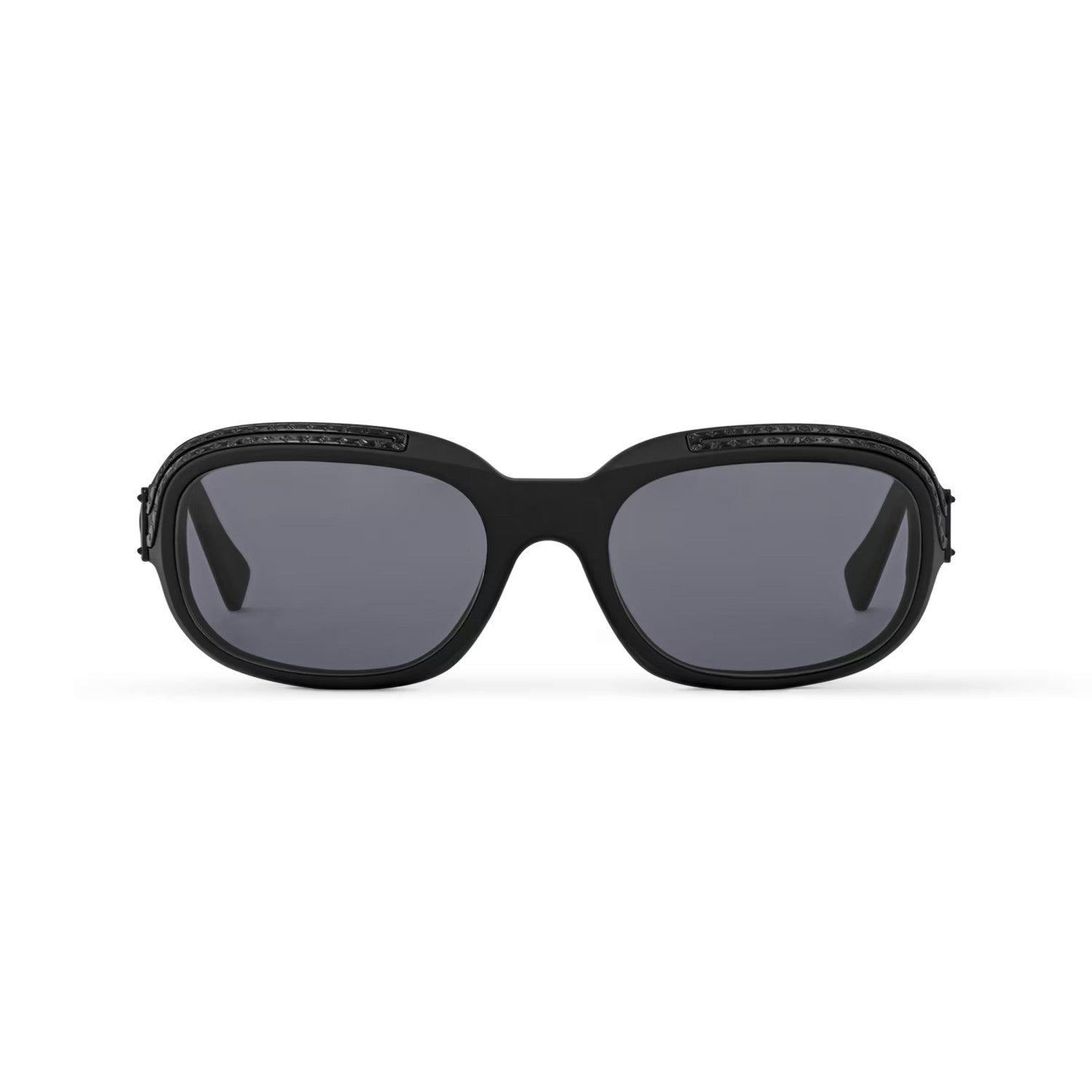 1.0 MILLIONAIRES OVAL Men's And Women's Fashion Classic Oval Design Logo Temple Marking Sunglasses Eyewear Accessories #79191