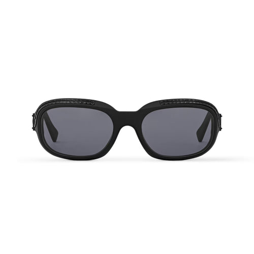 1.0 MILLIONAIRES OVAL Men's And Women's Fashion Classic Oval Design Logo Temple Marking Sunglasses Eyewear Accessories #79191