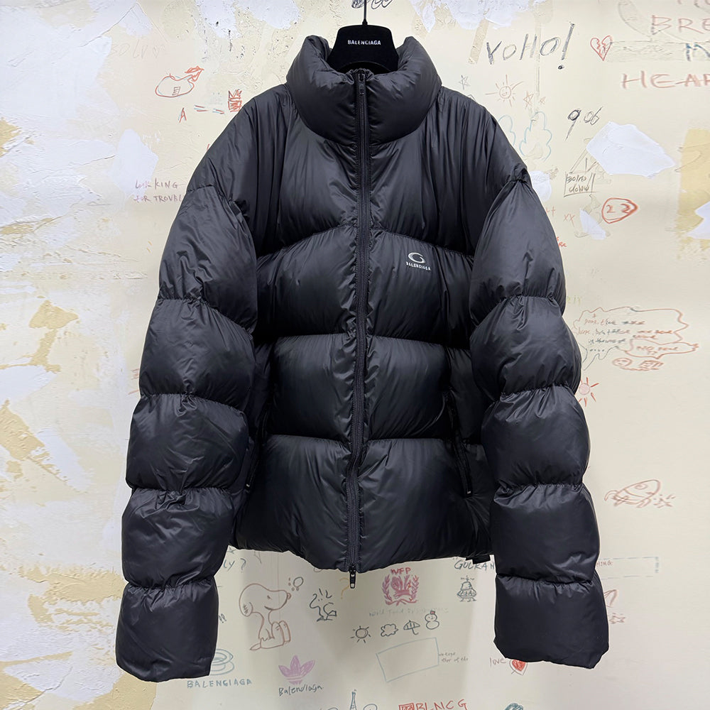 BLCG 2025FW Ski Collection Unisex Embroidered Logo Puffer Jacket Warm Coat Down Jacket Men Women #82534A