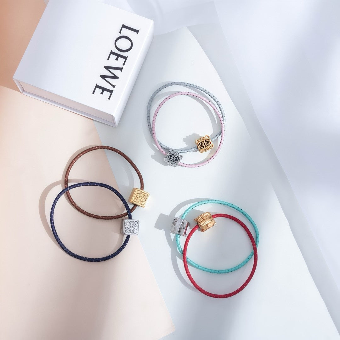 Women's Fashion Trend Metal Decoration Bracelet Delicate Six Pack Jewelry #73117