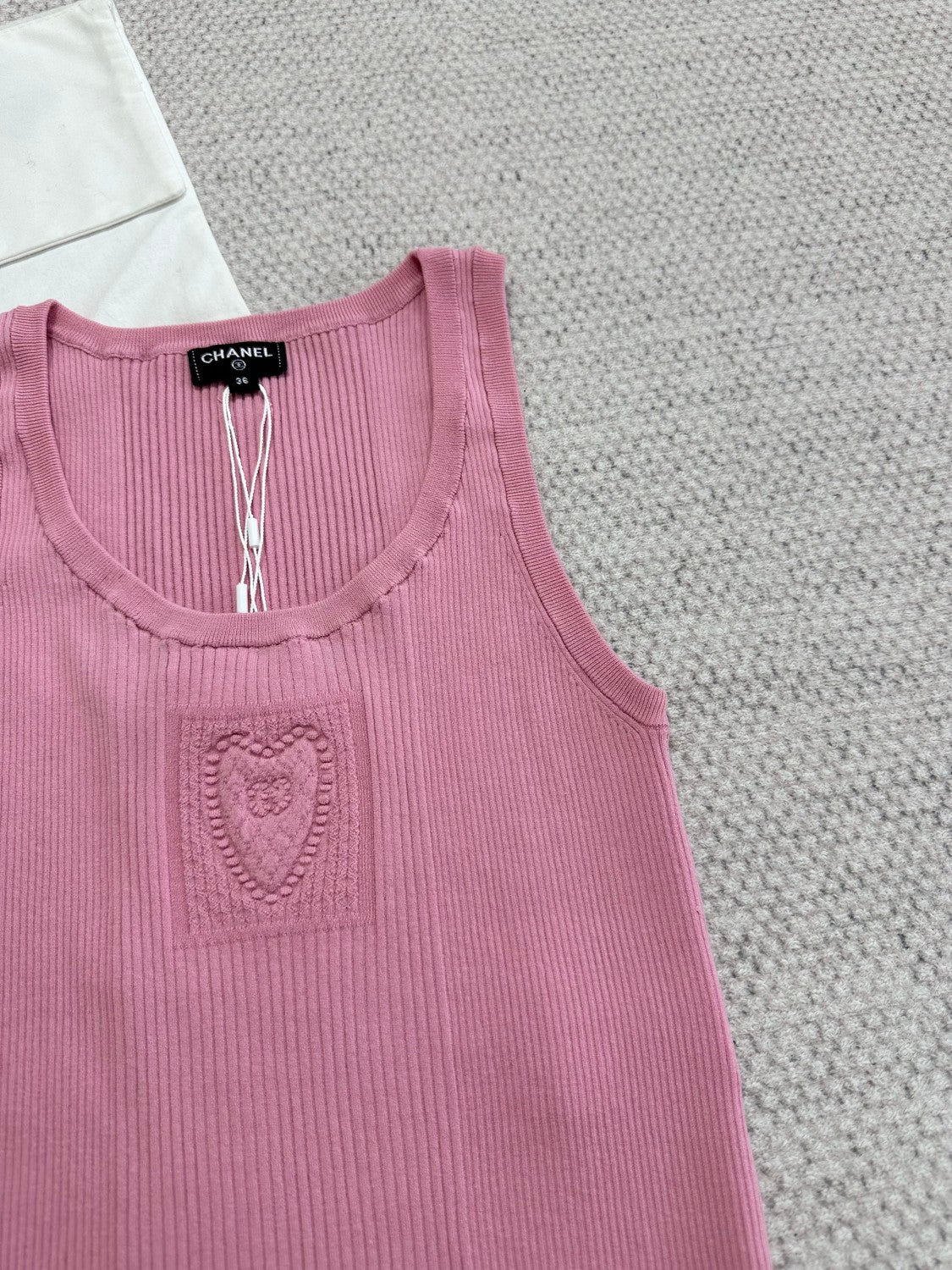 Women's Summer Fashion Casual Crew Neck Sleeveless Combed Cotton Yarn Knit Tank Top Vest #78775