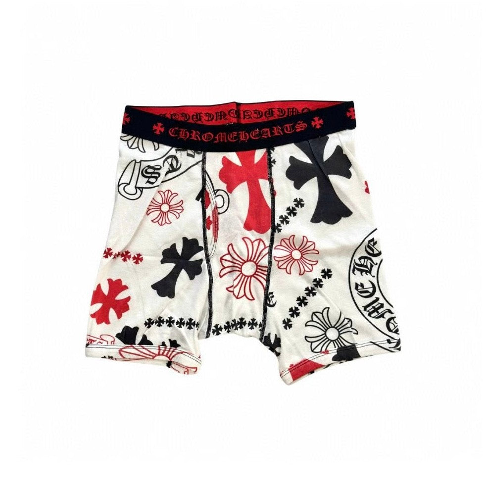 Men's Fashion Casual Logo Print Waistband Stretch Boxer Briefs Underwear #78541