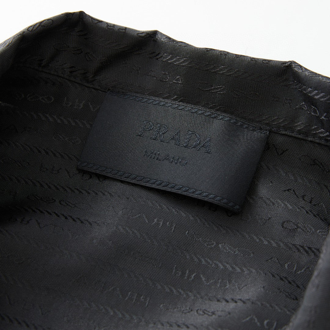 zipper short sleeve shirt T-shirt #98159