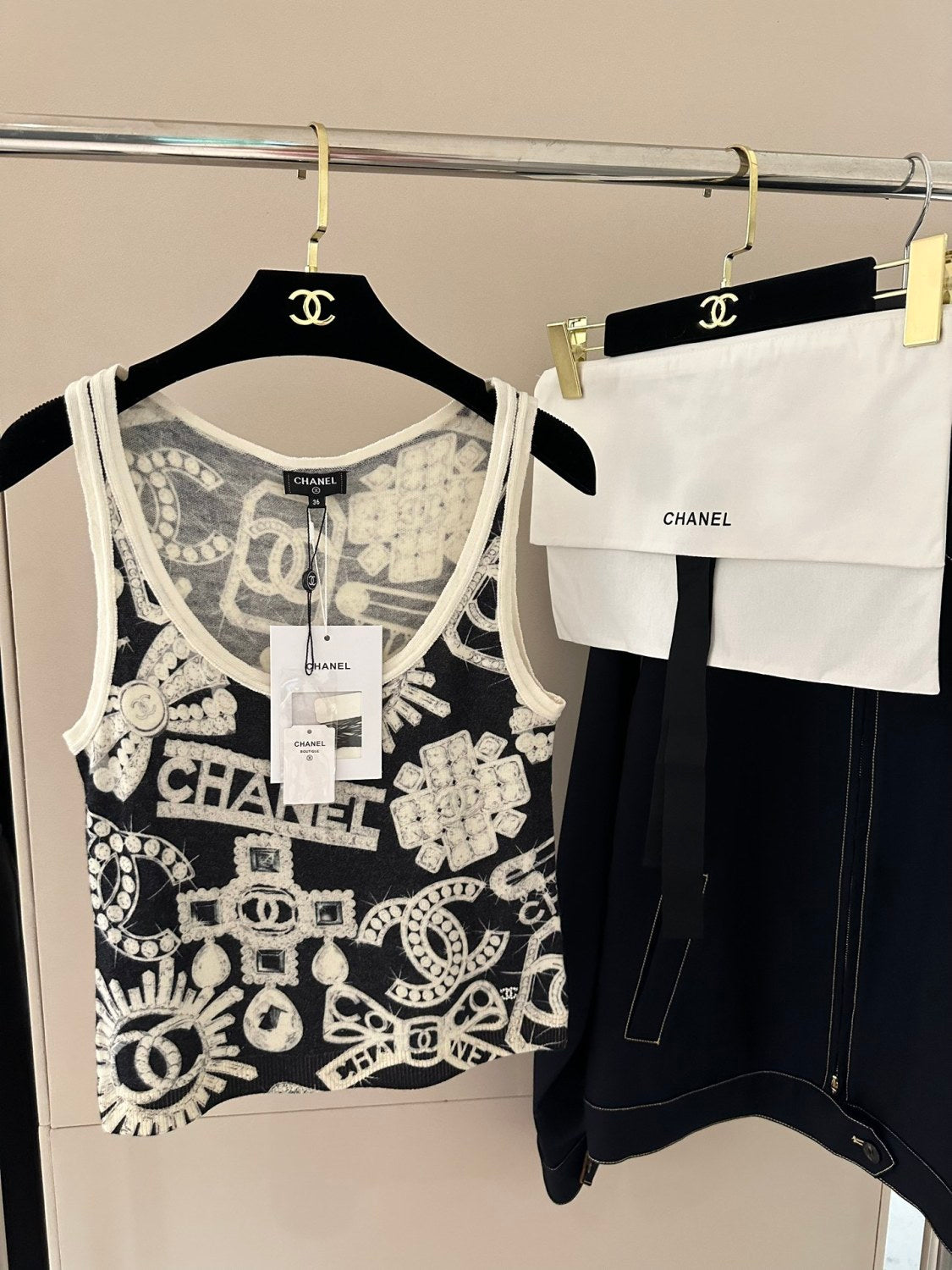 Women's Summer Fashion Trend Pattern Printed Round Neck Sleeveless Straight Top Vest #78413