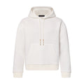 Men's Spring and Autumn White Logo Letter Embroidery Long Sleeve Hooded Sweatshirt Pullover #98778