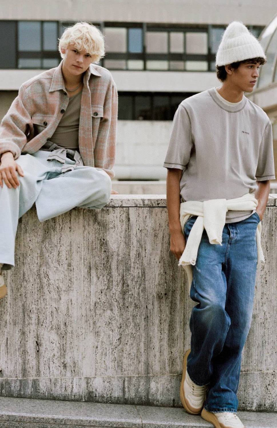 Ami Men's and Women's Summer Letter Embroidery Logo Round Neck Solid Color Short Sleeve T-shirt #98648