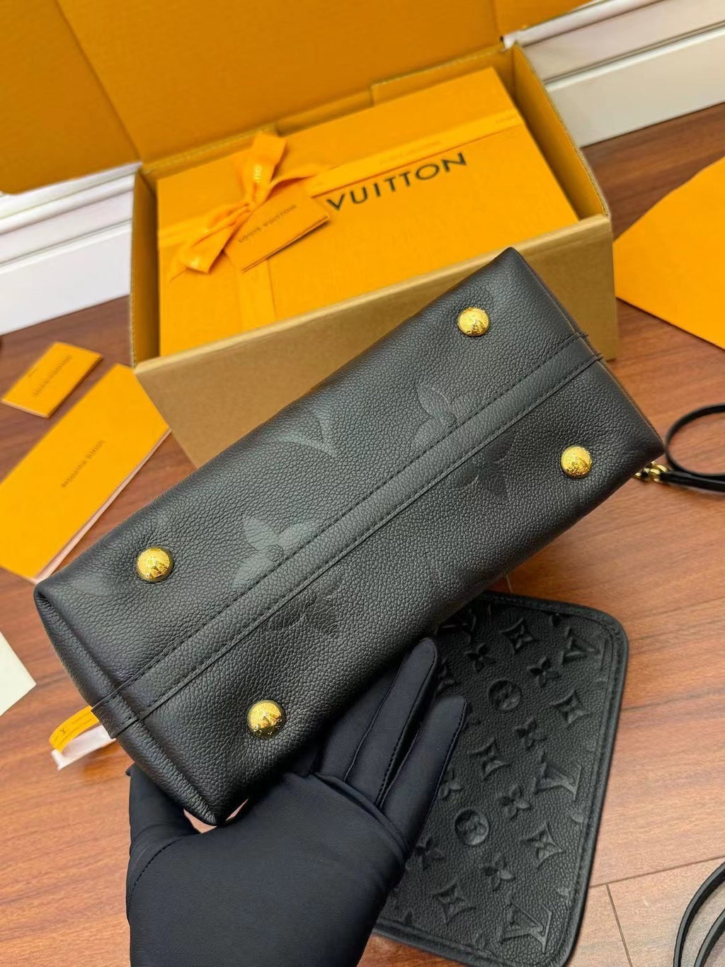 ABC Leather Single Shoulder Handbag Bags #56421