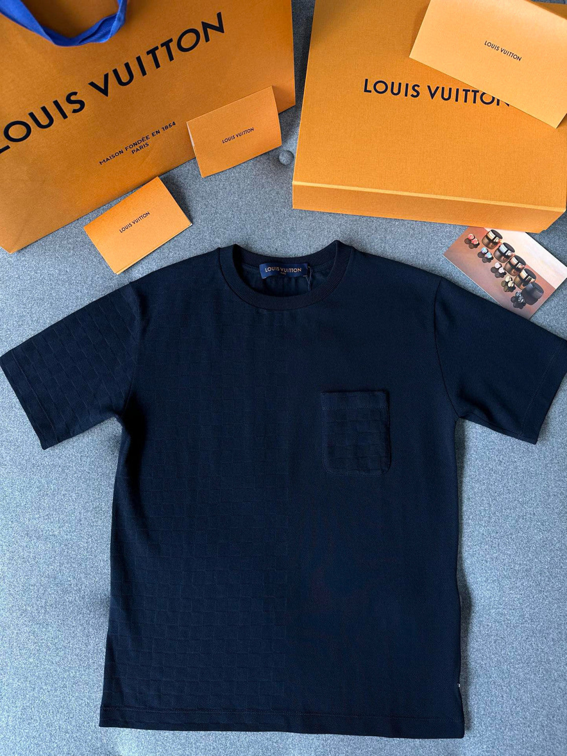 Men's Summer Solid Colour Round Neck Chest Strap Cotton Short Sleeve T-Shirt #97859