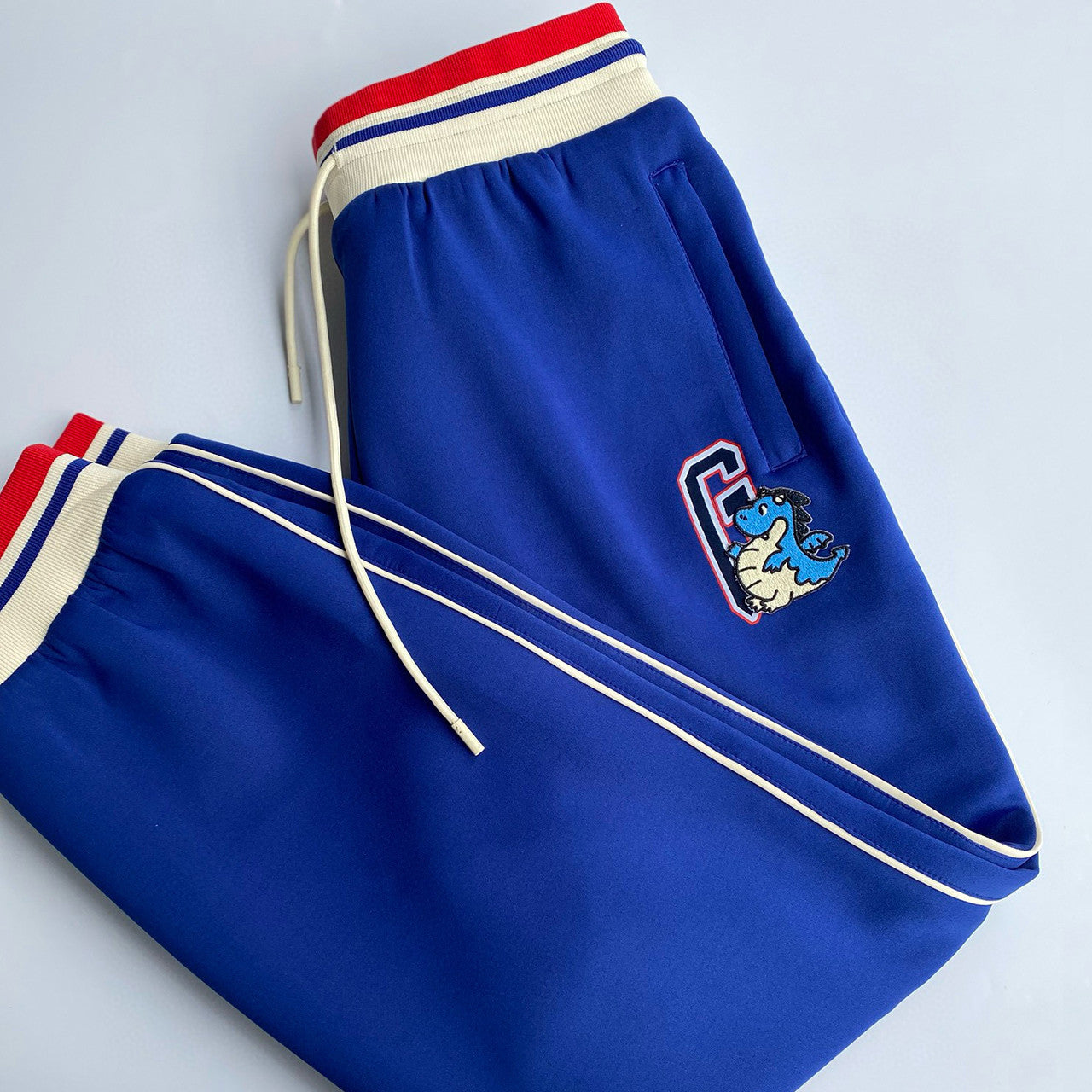 Men's Spring And Autumn Fashion Year Of The Dragon Baseball Clothing Sportswear Classic Color Blocking Jacket Ngvp #98222