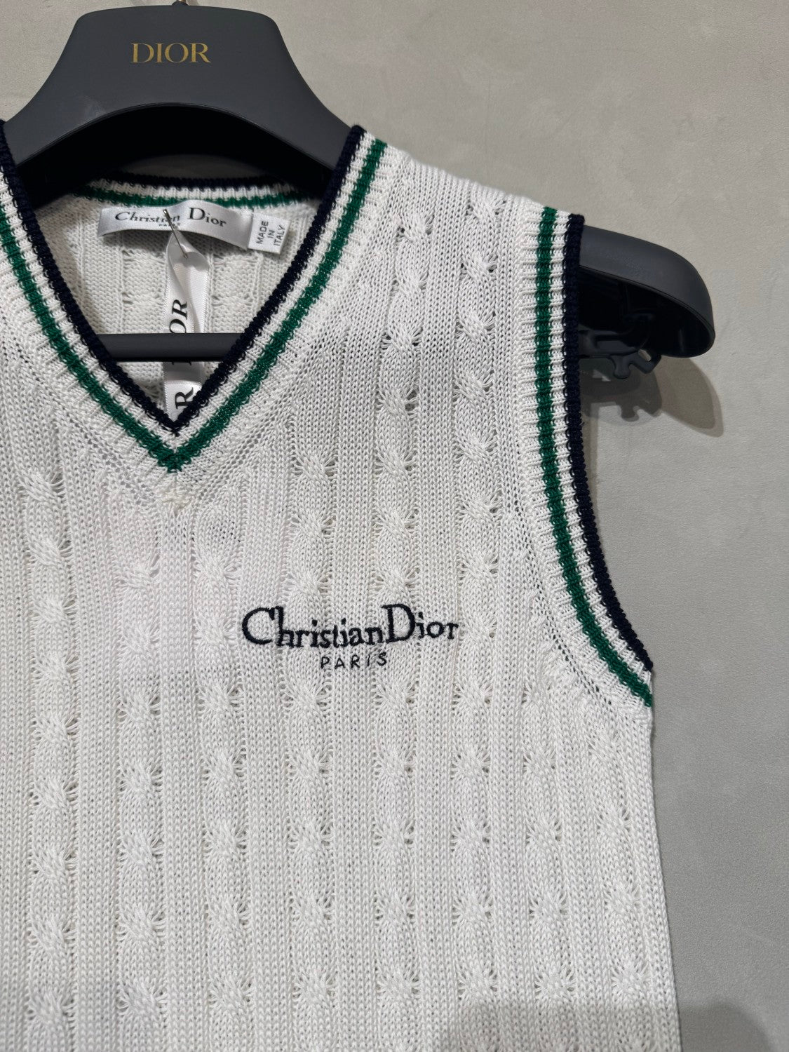 Women's Fall/Winter Vibe Knit Vest Silk Blend Knit Color Blocking Fashion Retro Elegant Exquisite Top #81637