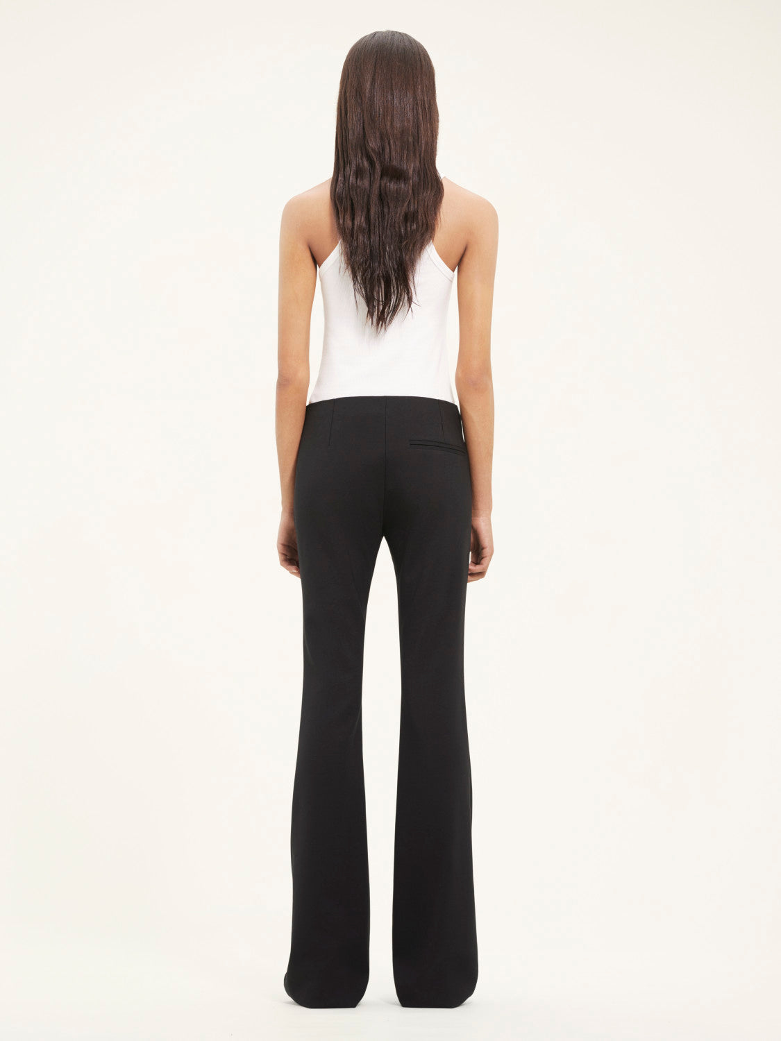 Courrges Women's Summer Holistic Buckle Detail Solid Color Ribbed Knit Sleeveless Vest Ngvp #8831